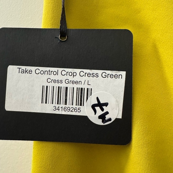 DYI Cress Green Take Control Top and Leggings and Set - Picture 5 of 6